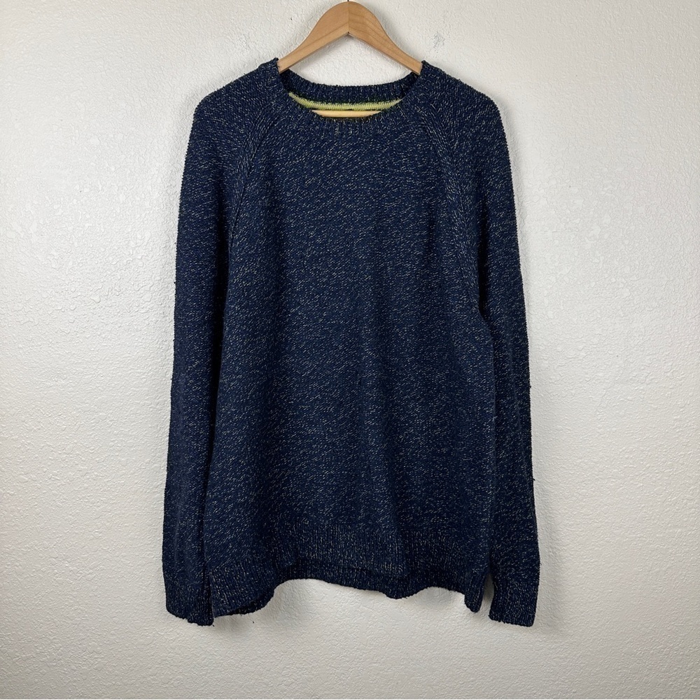 Banana Republic Crew Neck Long Sleeve Pullover Sweater Size XL Men
